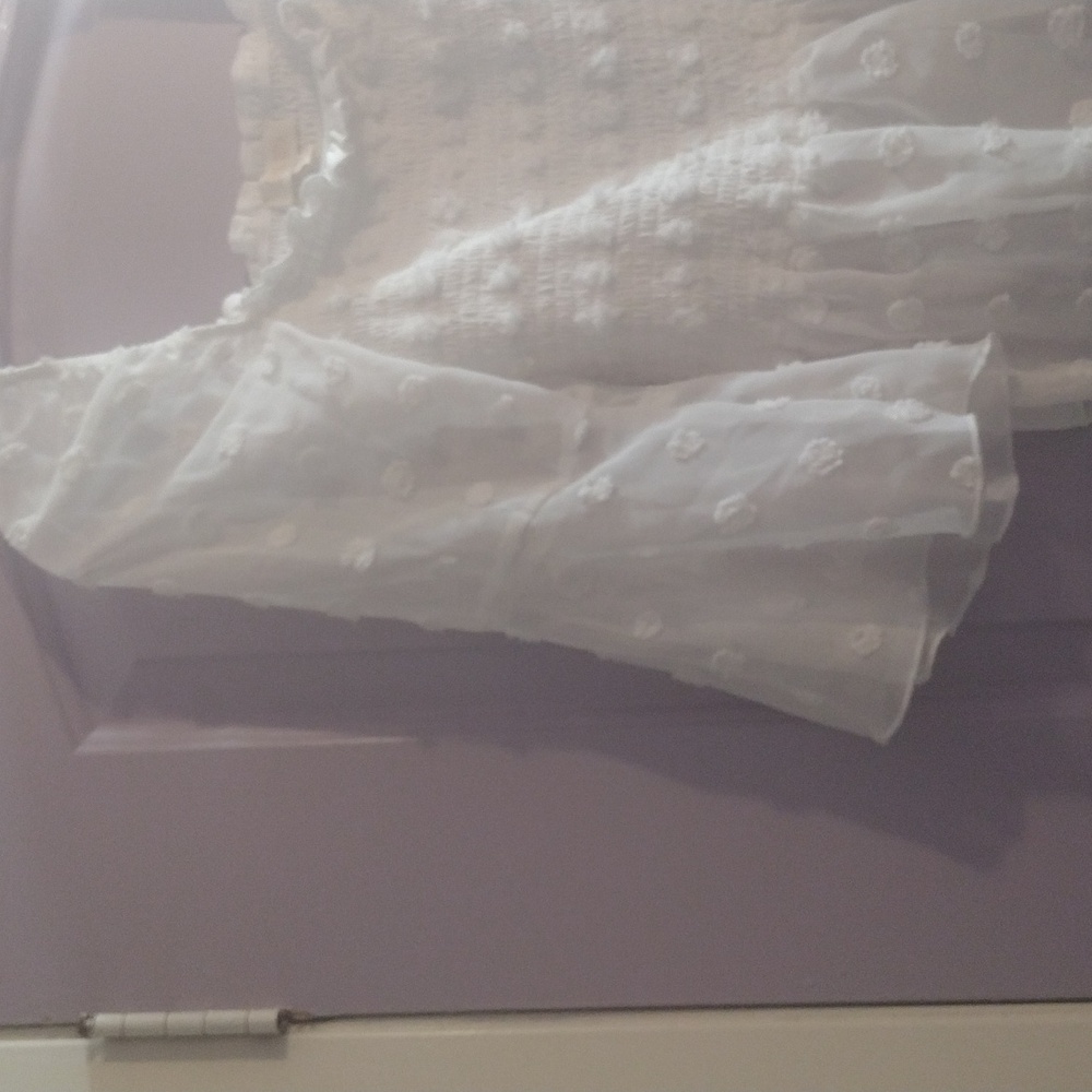 Classic Style Swiss Dot Top size L - Picture 4 of 7